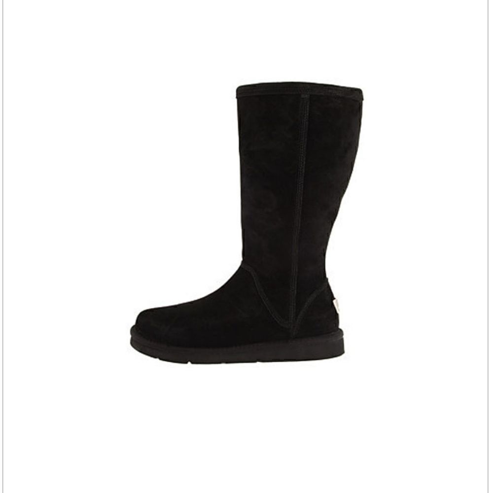 UGG Australia black Kenley sheepskin 1890 boots 7